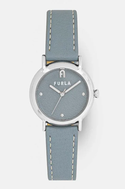 Годинник Furla жіночий колір срібний WW00024014L1