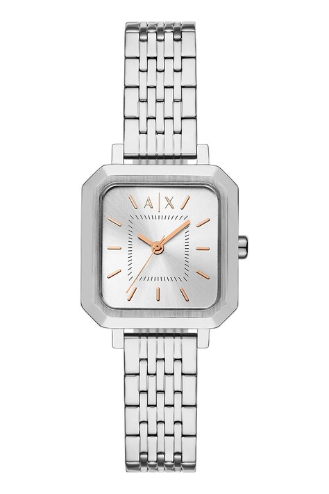 Hodinky Armani Exchange dámské, stříbrná barva, AX5724