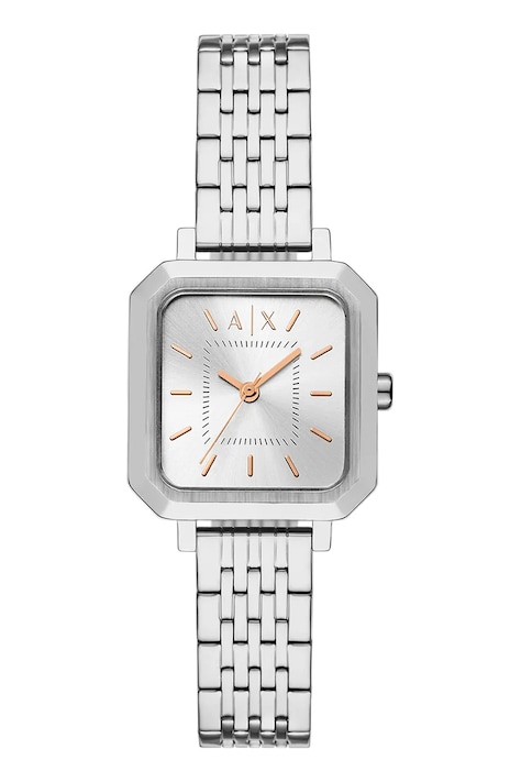 Hodinky Armani Exchange dámské, stříbrná barva, AX5724