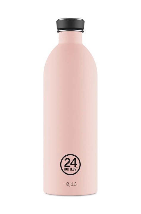 24bottles butelka na wodę Urban Bottle 1000ml Dusty Pink kolor różowy Urban.1L.StoneDustyPink