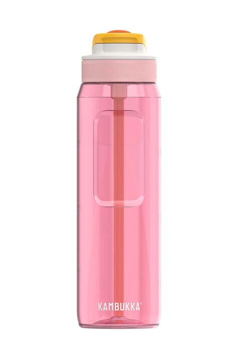 Μπουκάλι Kambukka Lagoon 1000ml Sunny Melon χρώμα: πορτοκαλί, 11-04055