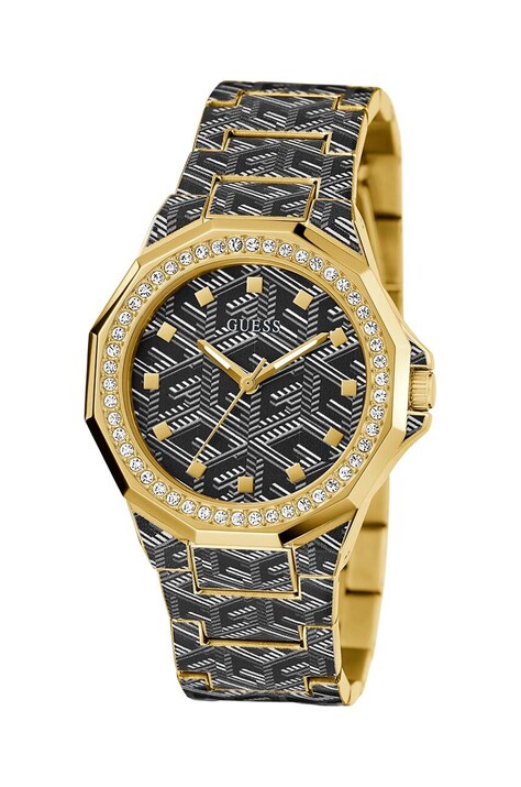 Guess ceas femei, culoarea gri, GW0597L1