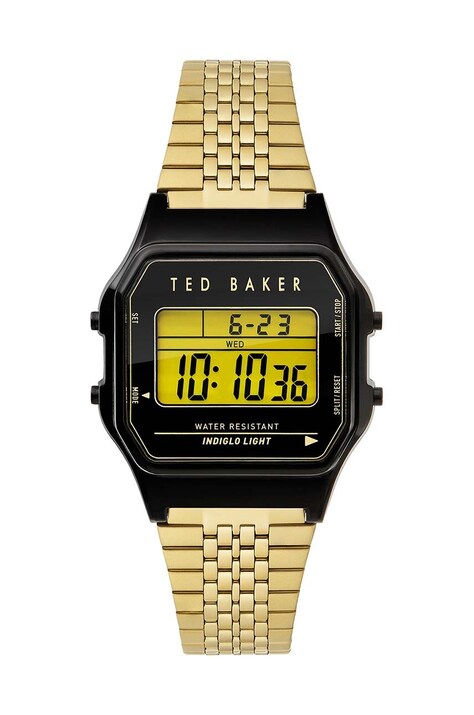 Ted Baker ceas femei, culoarea auriu, BKP80S204