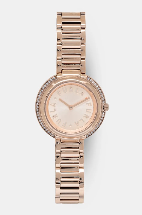 Ρολόι Furla χρώμα: χρυσαφί, WW00032009L3