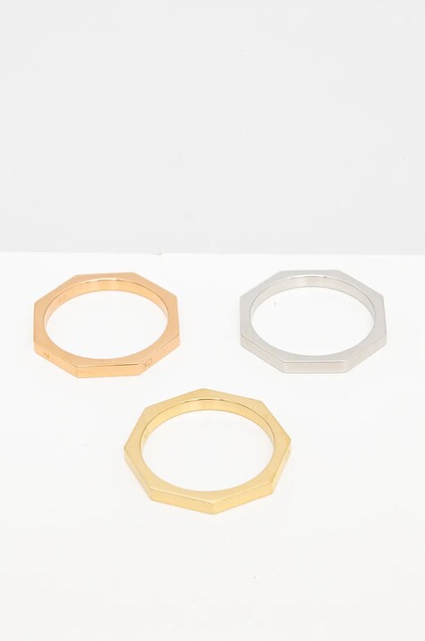 Calvin Klein inel 3-pack 35000509