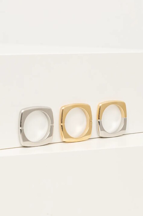 Prstýnky Calvin Klein 3-pack 35000512