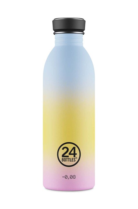 24bottles sticla Urban Bottle 500ml Aurora culoarea galben, Urban.050.Aurora