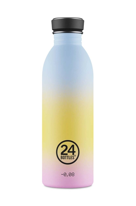 Бутилка 24bottles Urban Bottle 500ml Aurora в жълто Urban.050.Aurora