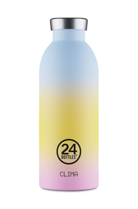 Термобутылка 24bottles Clima Bottle 500ml Aurora цвет жёлтый Clima.050.Aurora