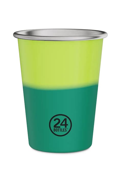 Set šalica 24bottles Party Cups REactive Yellow 4-pack Party.Cups.Reactive.yel