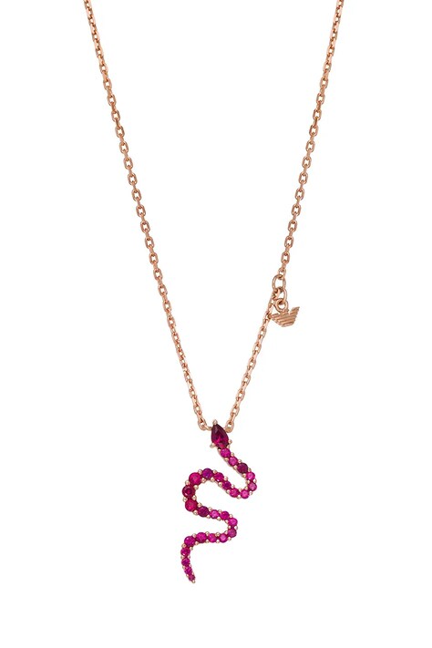 Strieborný náhrdelník Emporio Armani EG3613221