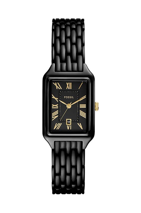 Часовник Fossil дамски в черно ES5385