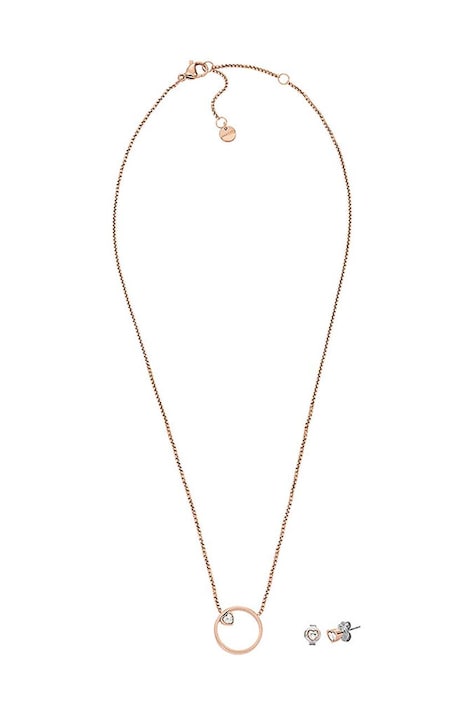 Колие и обици Skagen SKJB1018SET