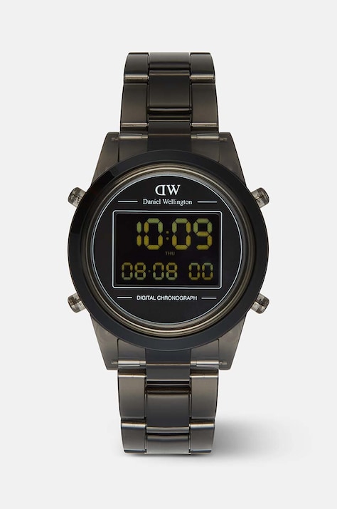 Daniel Wellington zegarek damski kolor szary DW00100759