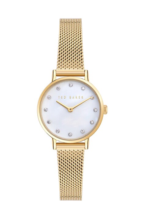 Годинник Ted Baker жіночий колір золотий BKPSTF405