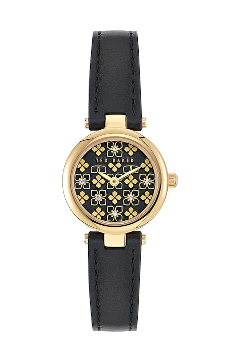 Ted Baker zegarek damski kolor czarny BKPJLF405