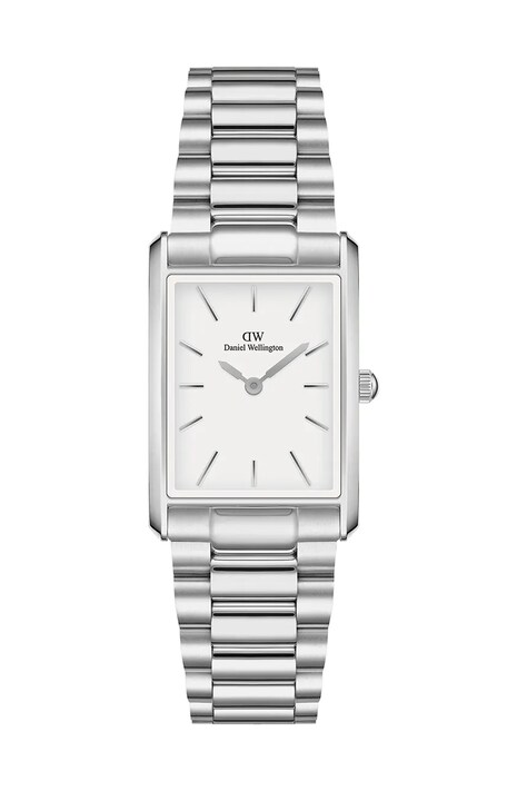 Daniel Wellington ceas Bound 3-Link Silver 22 femei, culoarea argintiu, DW00100700