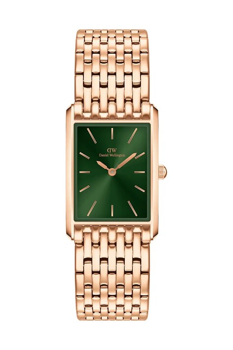 Daniel Wellington óra Bound 9-Link Emerald Sunray sárga, női, DW00100704
