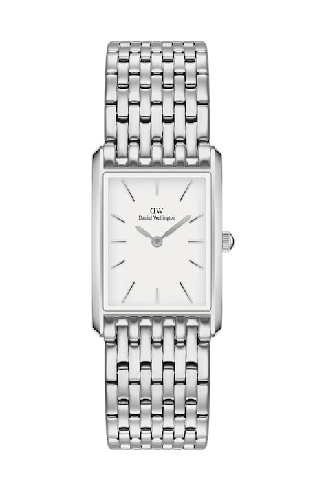 Daniel Wellington zegarek damski kolor srebrny DW00100706