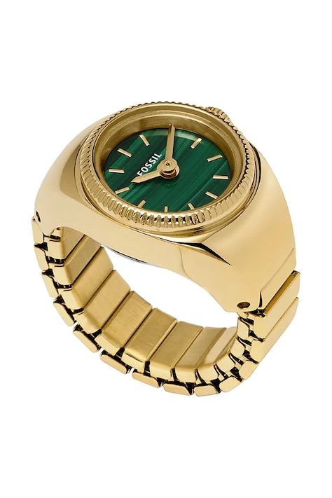 Ρολόι Fossil χρώμα: χρυσαφί, ES5308