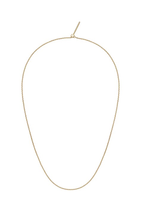 Daniel Wellington colier placat cu aur DW00400397