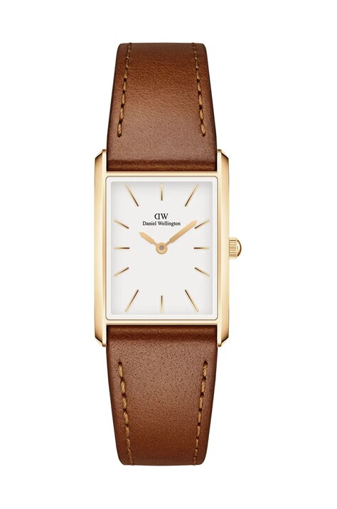 Hodinky Daniel Wellington dámske, hnedá farba, DW00100696