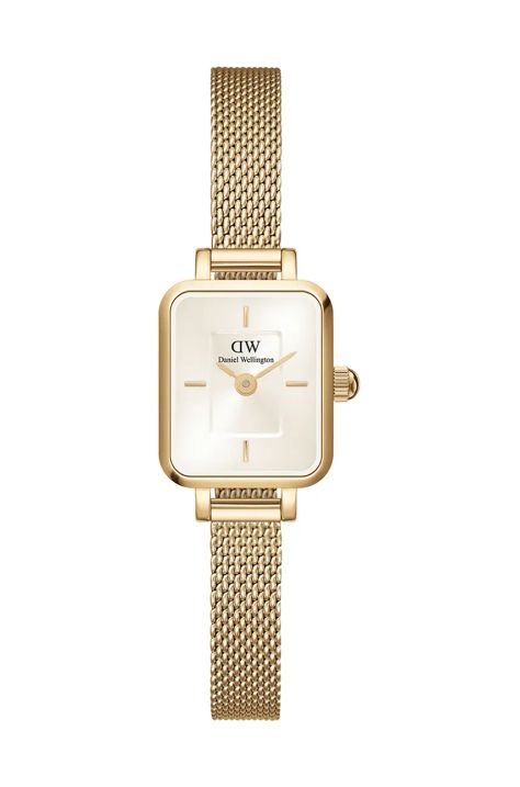 Ρολόι Daniel Wellington χρώμα: χρυσαφί, DW00100656