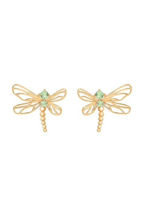 Lilou aranyozott fülbevaló Dragonfly 182/22/KOL/AZU/ZIC/PO