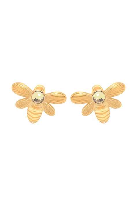 Lilou kolczyki pozłacane Honey 211/KOL/9/PO