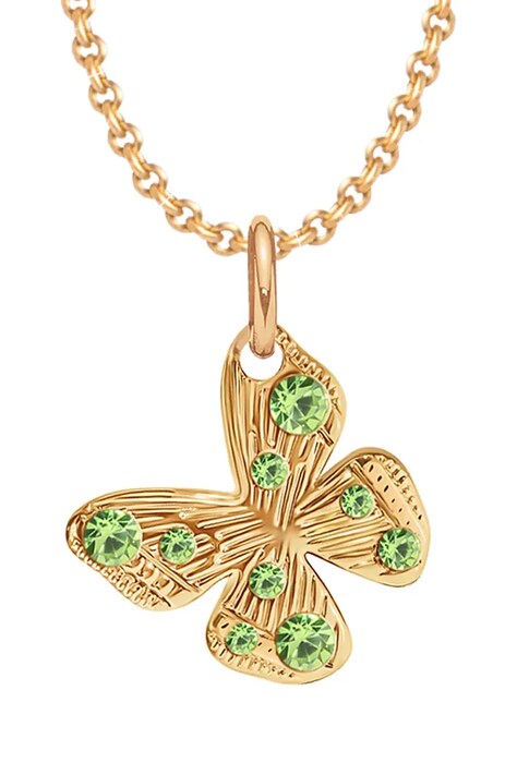 Lilou colier placat cu aur Papillon A03/MARKET/ANS/233