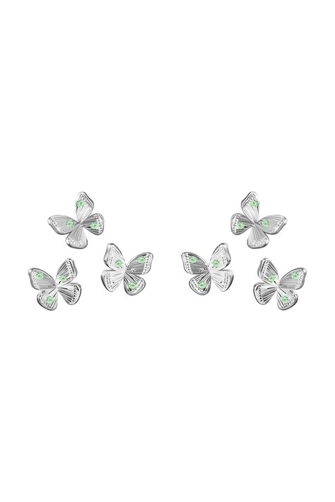Επάργυρα σκουλαρίκια Lilou Papillon 235/7/KOL/NO1/3/SR