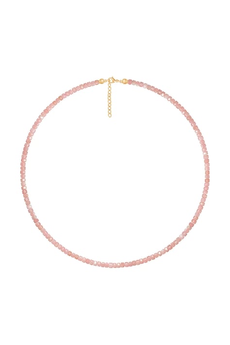 Lilou naszyjnik z naturalnymi kamieniami 216/400/LAN/OPA/PO