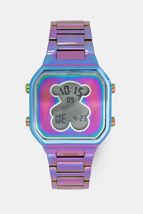 Годинник Tous колір фіолетовий 3000137900