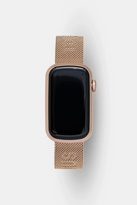 Tous smartwatch femei, culoarea auriu, 3000132400