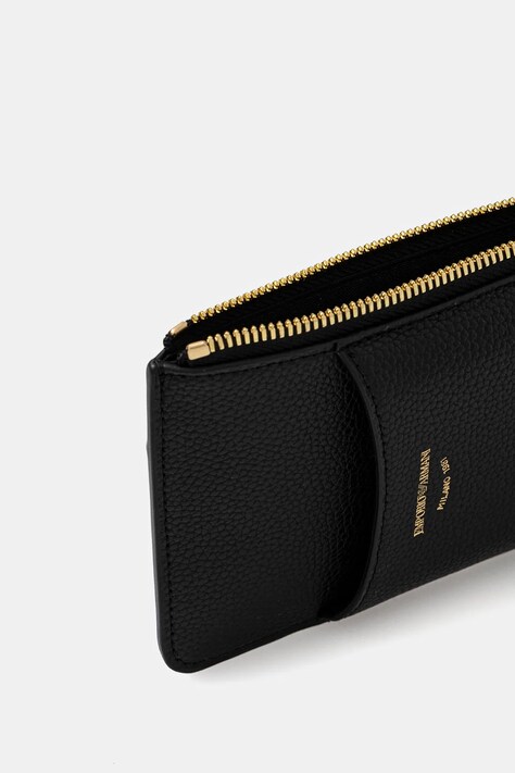 Гаманець Emporio Armani — AA00-AKD8C4, чорний — фото 3