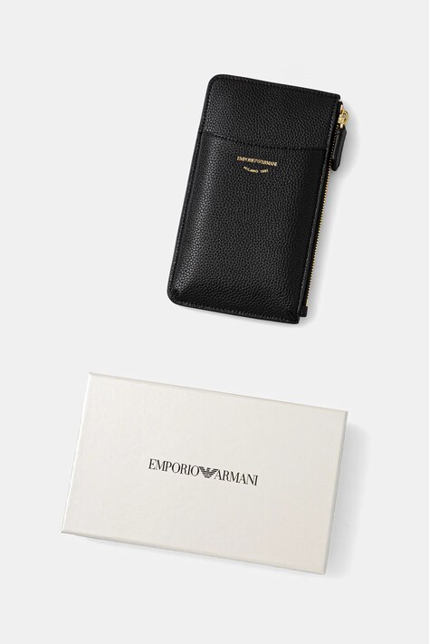 Гаманець Emporio Armani — AA00-AKD8C4, чорний — фото 4