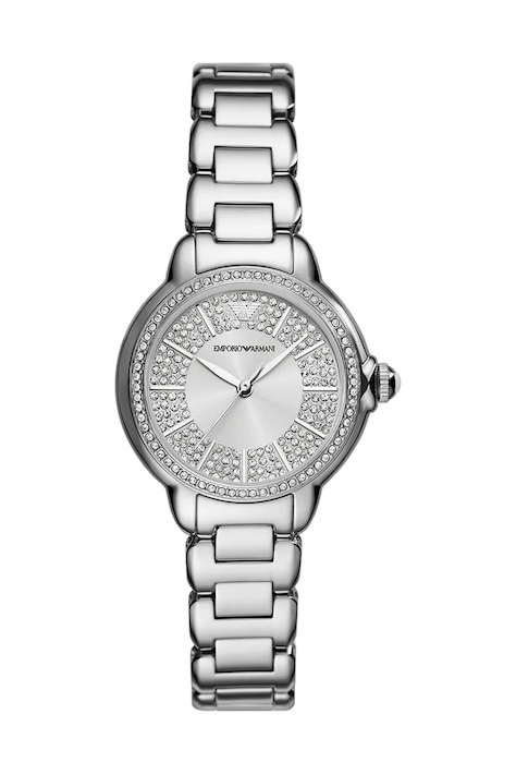 Emporio Armani ceas femei, culoarea argintiu, AR11632