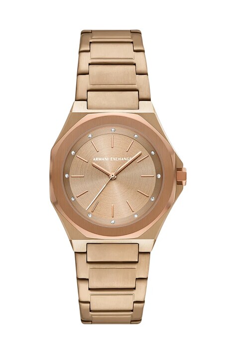 Hodinky Armani Exchange zlatá barva, AX4616