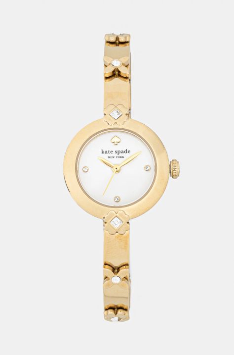 Ρολόι Kate Spade χρώμα: χρυσαφί, KSW1851