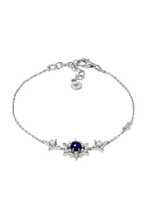 Сребърна гривна Emporio Armani EG3601040