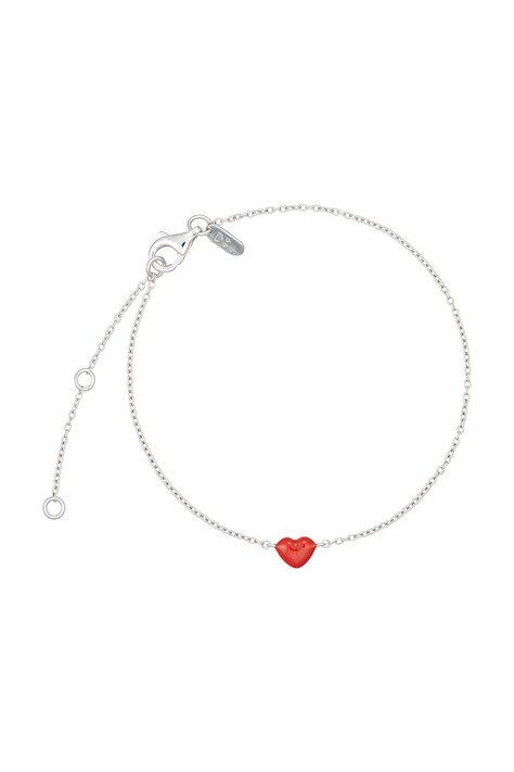 Ασημένιο βραχιόλι Design Letters 90501012CORAL