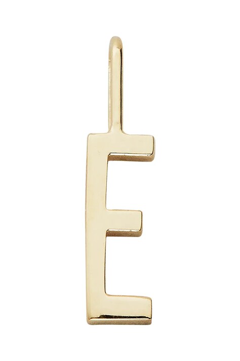 Pozlacený stříbrný přívěsek Design Letters 90201547E