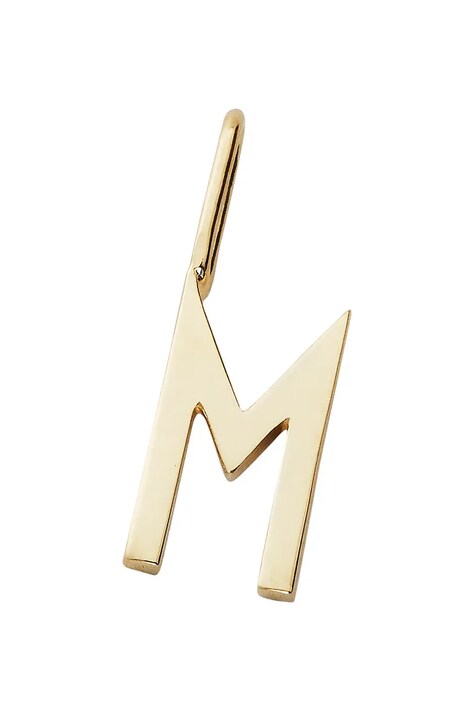 Pozlacený stříbrný přívěsek Design Letters 90201547M