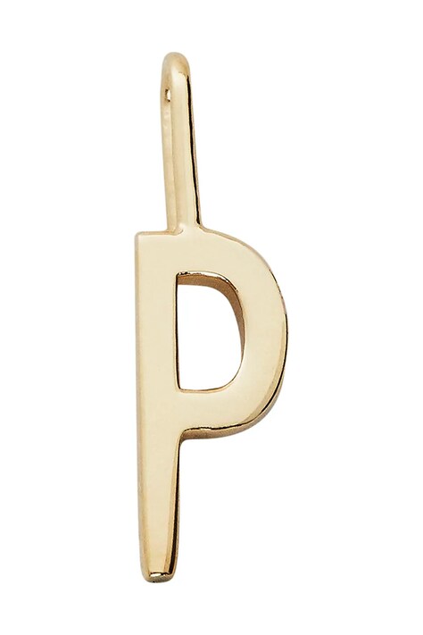 Design Letters pandantiv din argint placat cu aur 90201547P