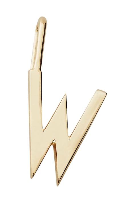 Pozlacený stříbrný přívěsek Design Letters 90201547W