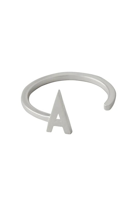 Design Letters inel de argint 90601001A
