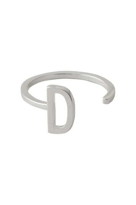 Сребърен пръстен Design Letters 90601001D