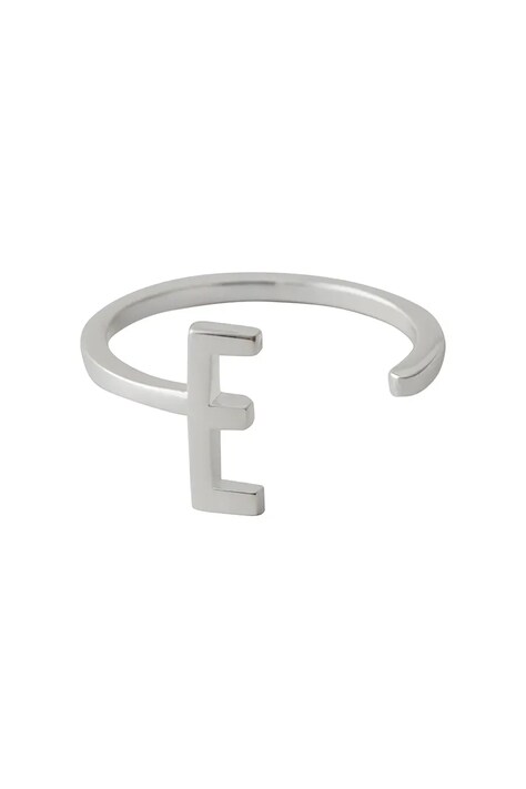 Stříbrný prsten Design Letters 90601001E