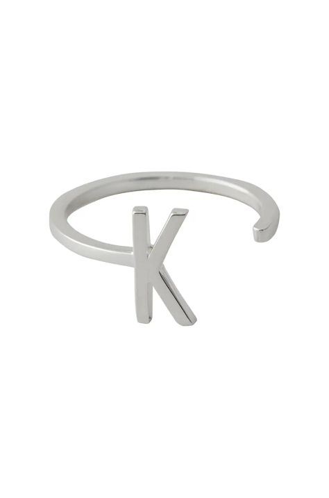 Серебряное кольцо Design Letters 90601001K