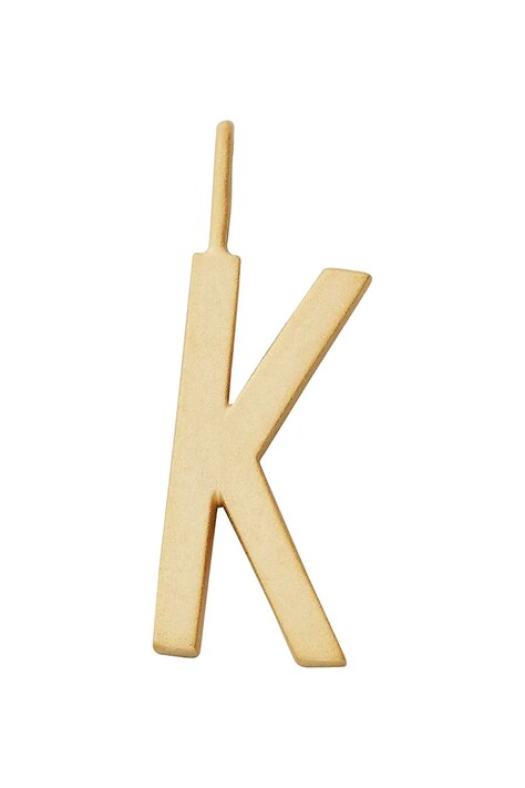 Design Letters zawieszka ze srebra pokrytego złotem 90201544K